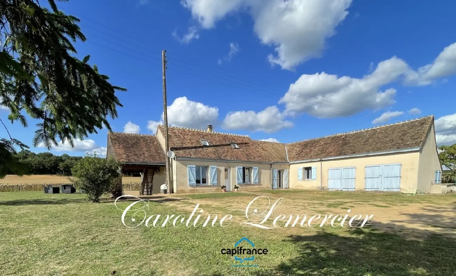 te koop boerderij Connerré Sarthe 1