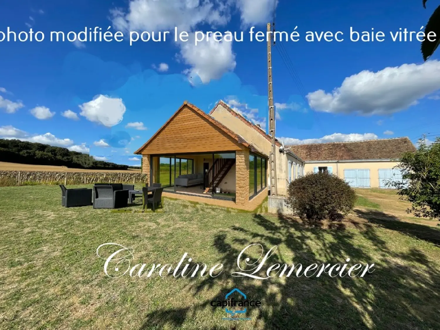  te koop boerderij Connerré Sarthe 2