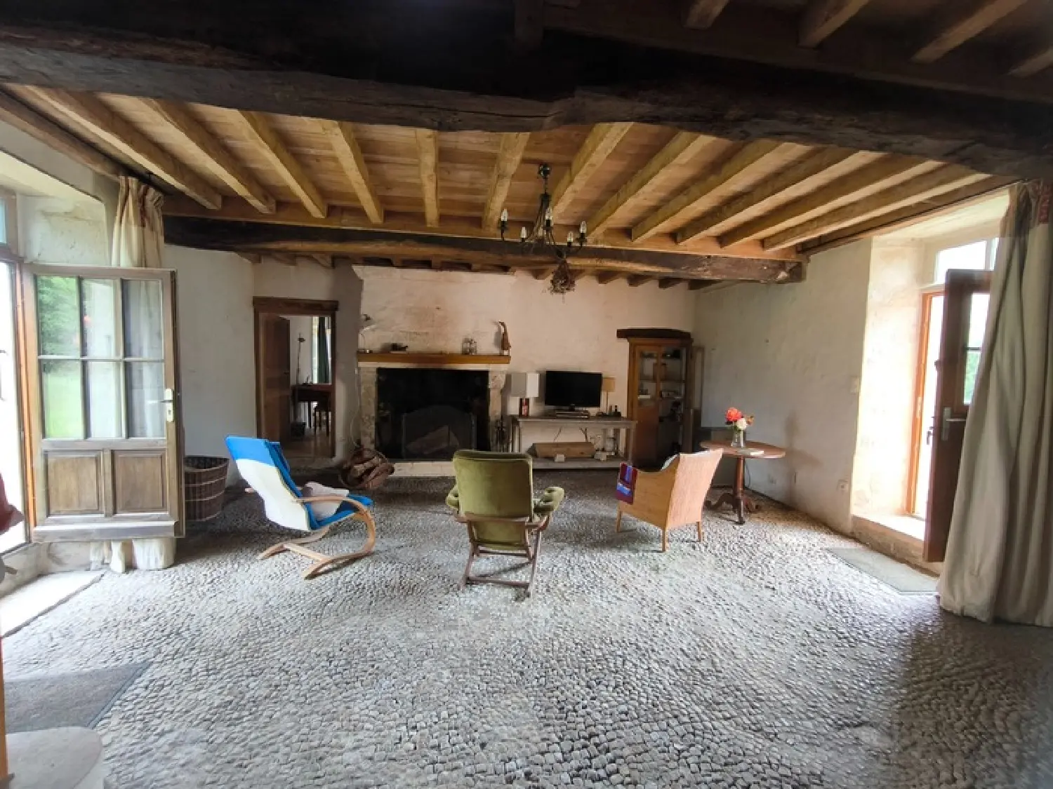  te koop boerderij Ébréon Charente 1
