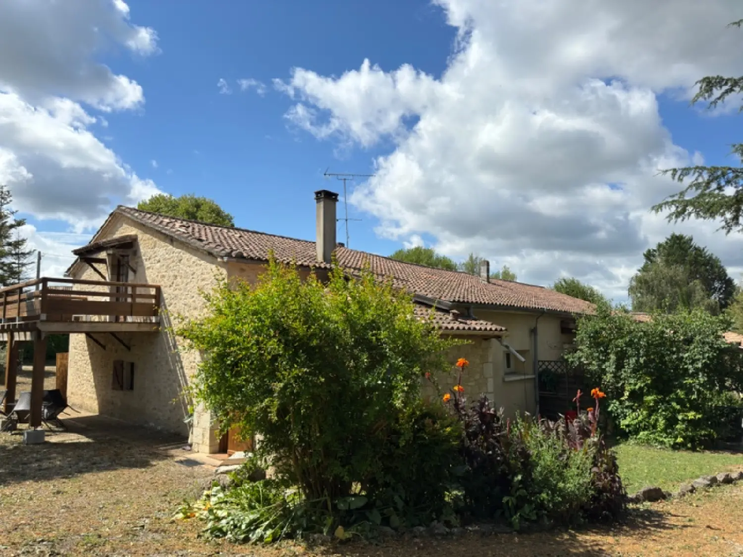  te koop boerderij Esclottes Lot-et-Garonne 1