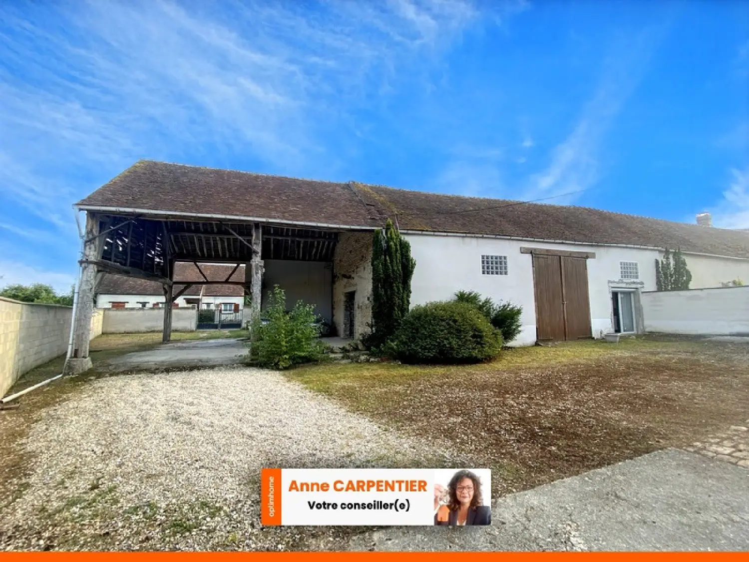  à vendre ferme Gouaix Seine-et-Marne 1