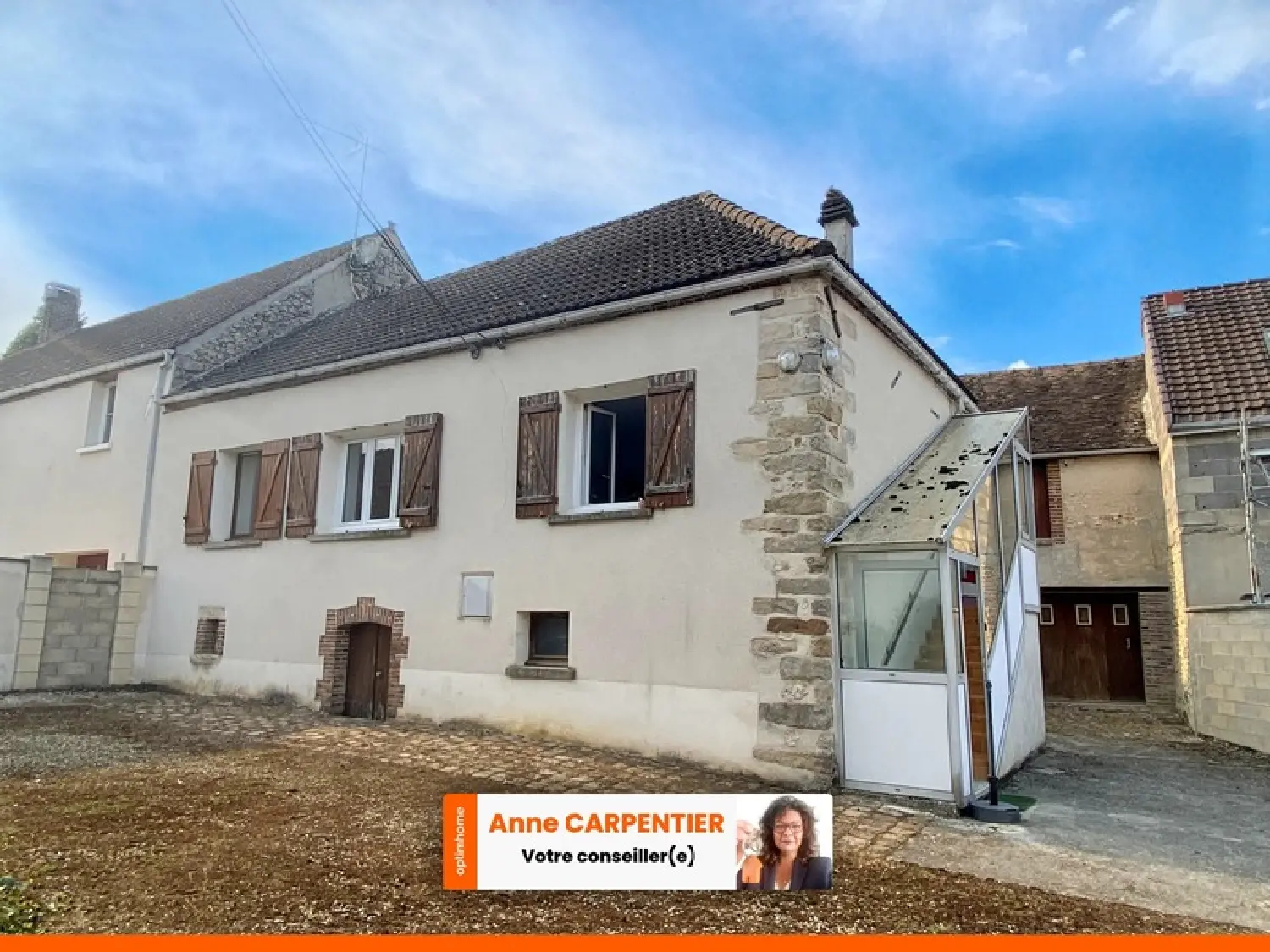  à vendre ferme Gouaix Seine-et-Marne 2