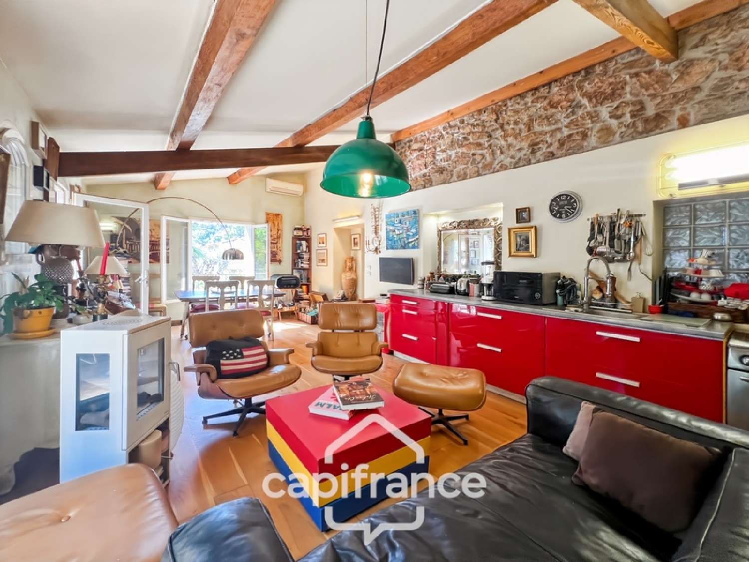  en venta casa rústica Hyères Var 8