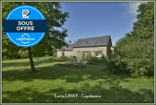 La Croixille Mayenne boerderij foto 7136430