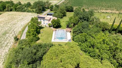 La Romieu Gers Bauernhof Bild 7144608