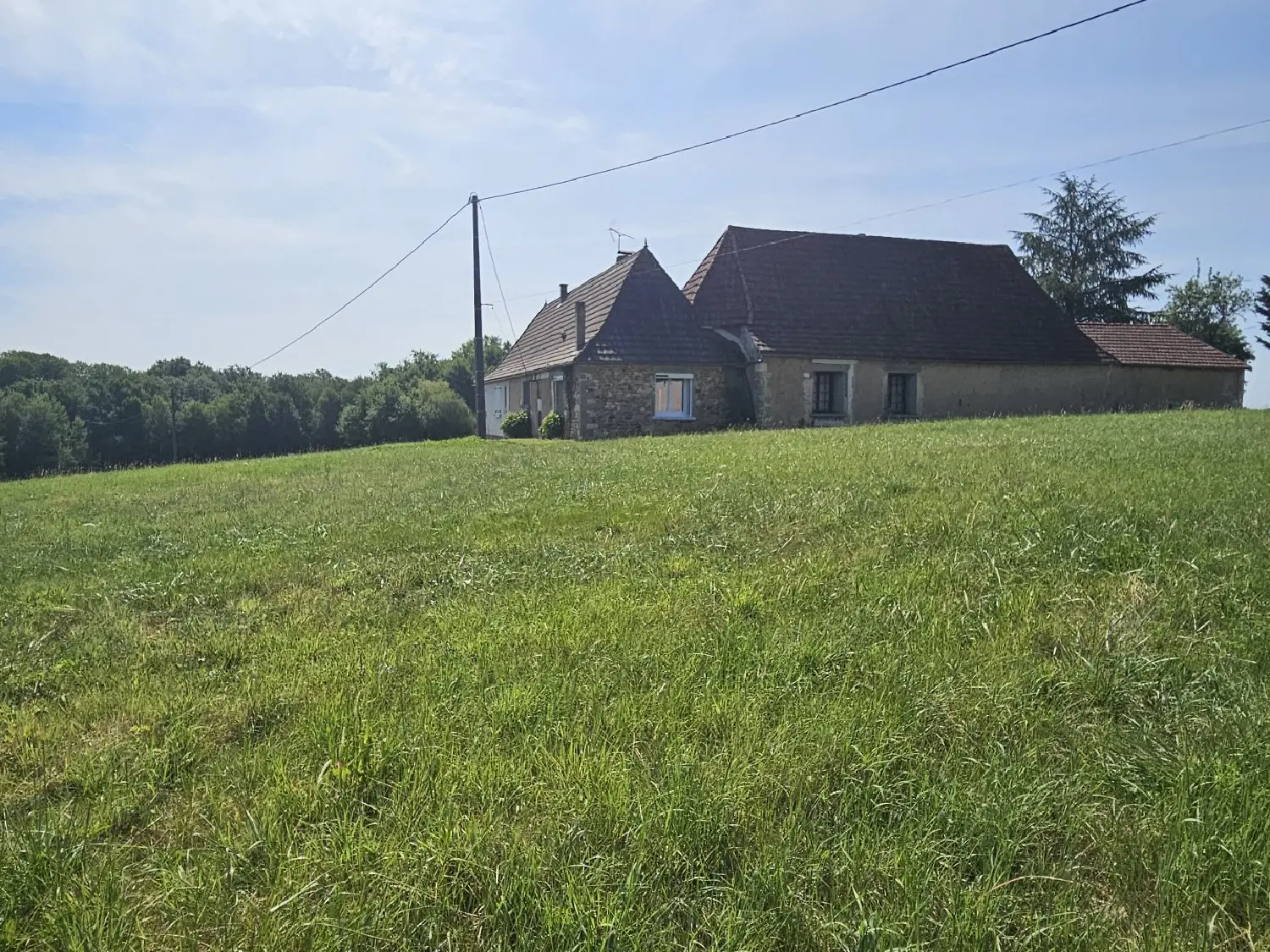 te koop boerderij Lacropte Dordogne 3
