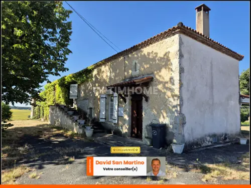 Laplume Lot-et-Garonne Bauernhof Bild 7135823
