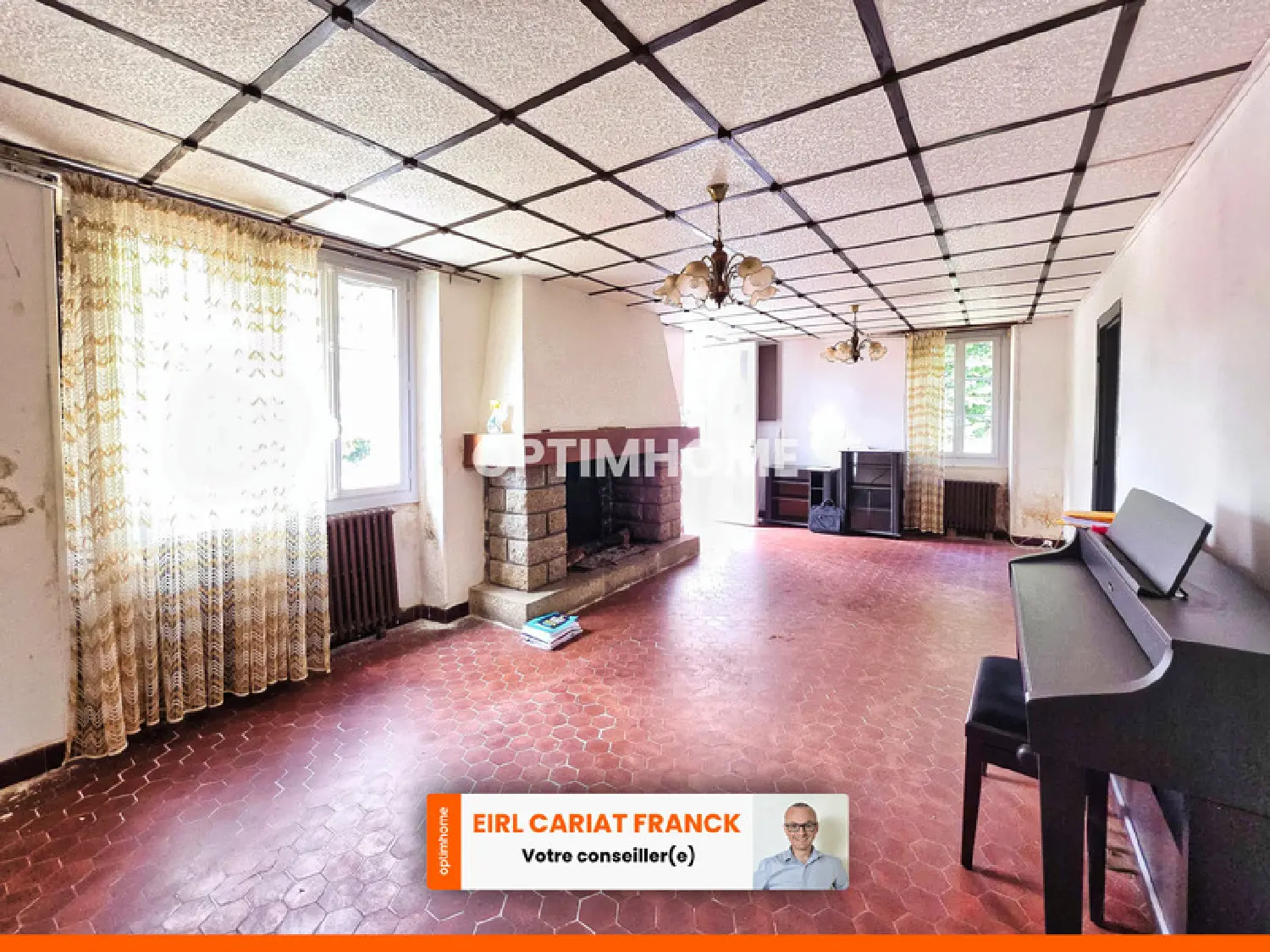  en venta casa rústica Le Grand-Bourg Creuse 7