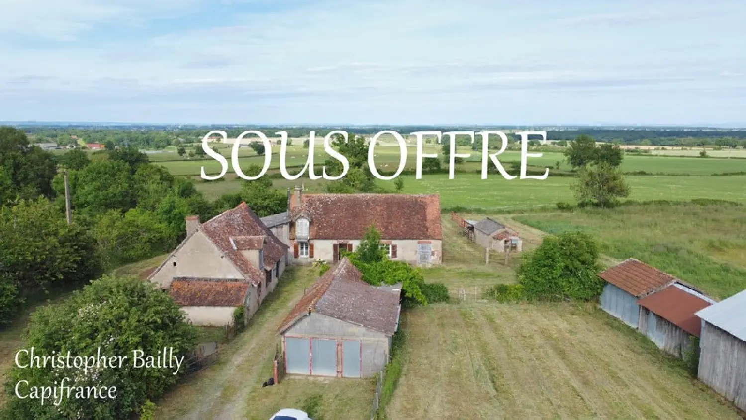  te koop boerderij Liernolles Allier 2