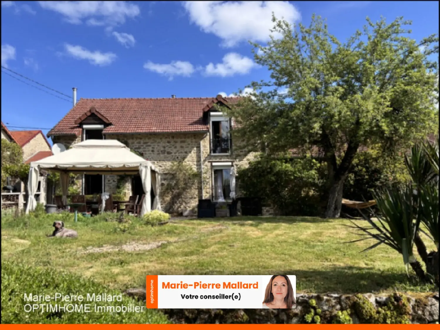  te koop boerderij Masbaraud-Mérignat Creuse 1