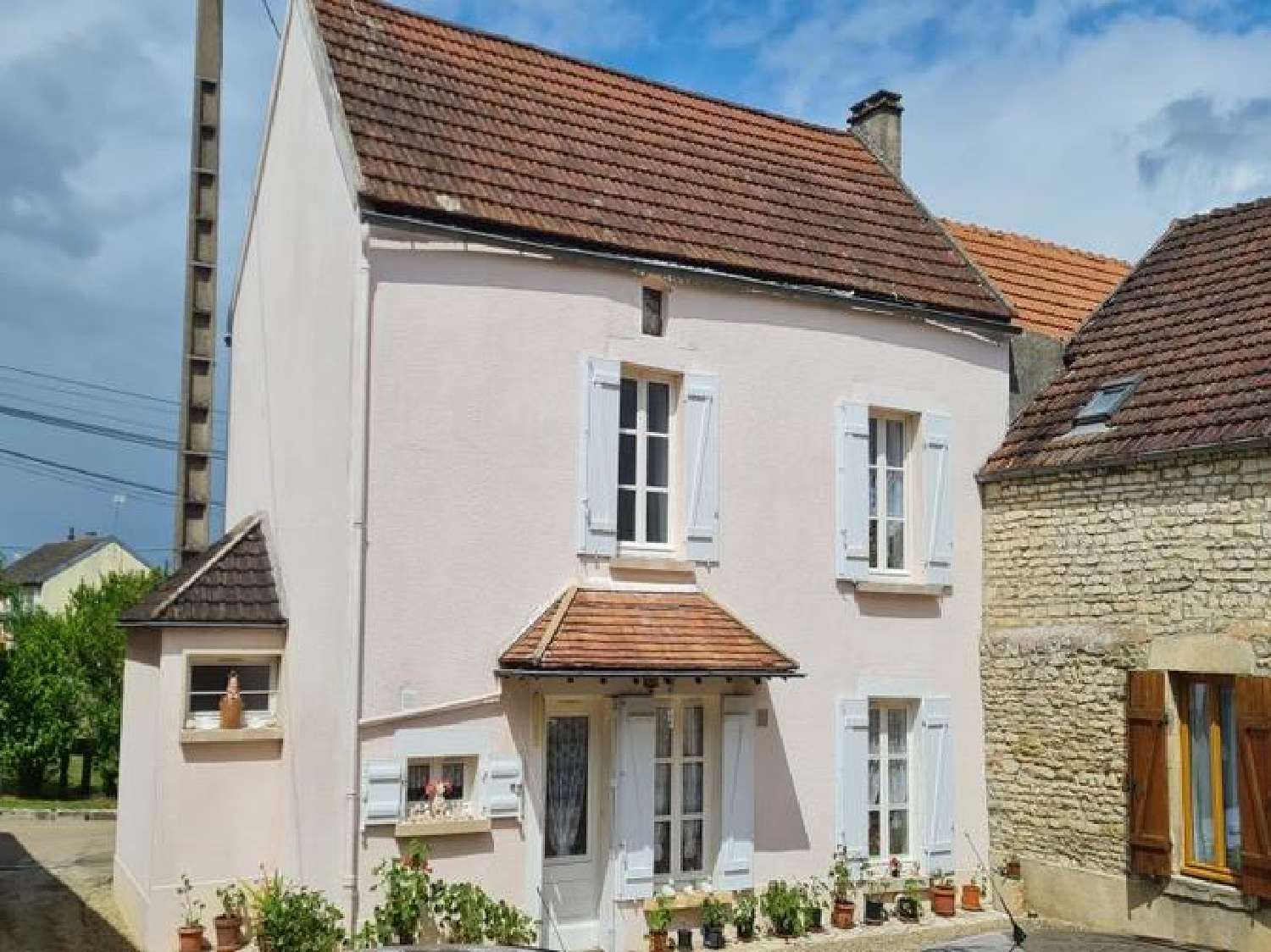  te koop boerderij Massangis Yonne 1