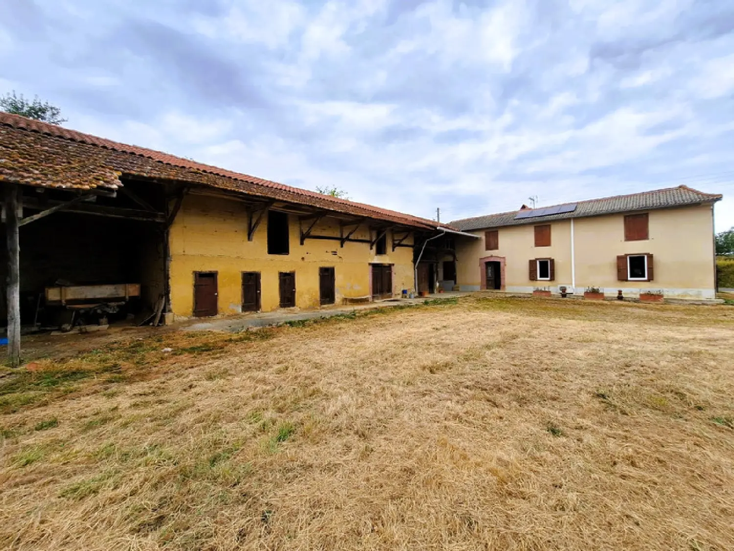  te koop boerderij Miélan Gers 1