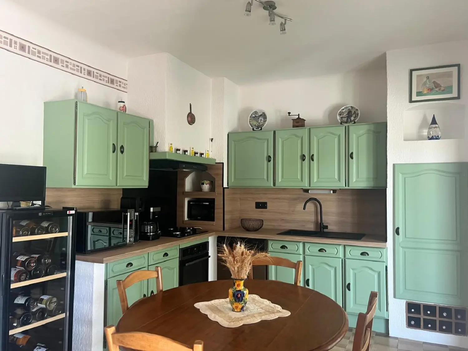  en venta casa rústica Modène Vaucluse 5