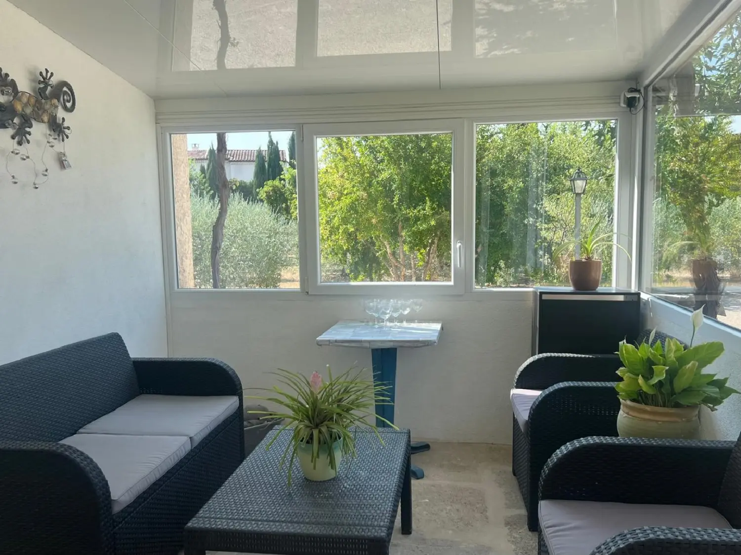  en venta casa rústica Modène Vaucluse 7