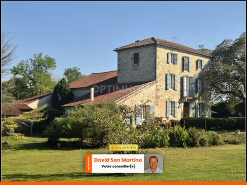 Moncrabeau Lot-et-Garonne farm foto 7135819