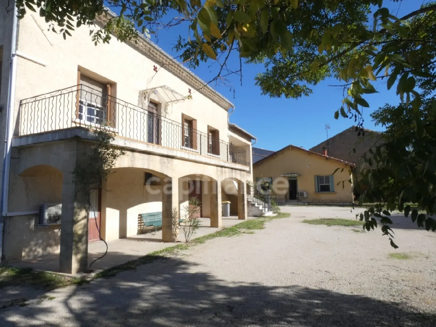  te koop boerderij Montfaucon Gard 2