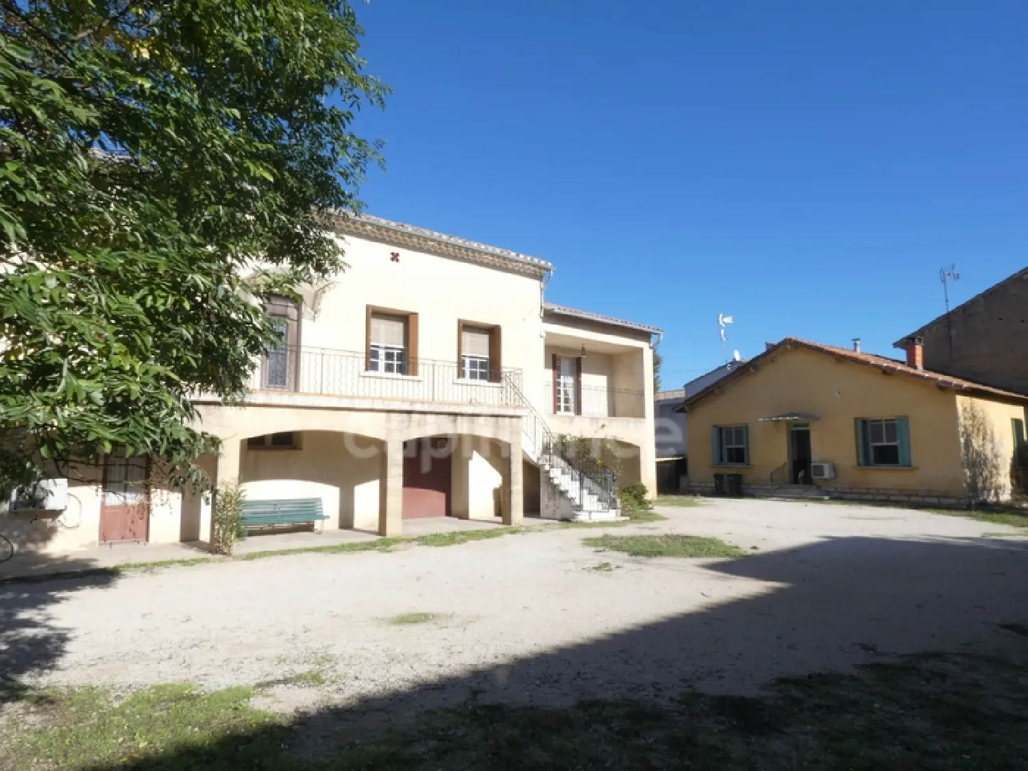  te koop boerderij Montfaucon Gard 8