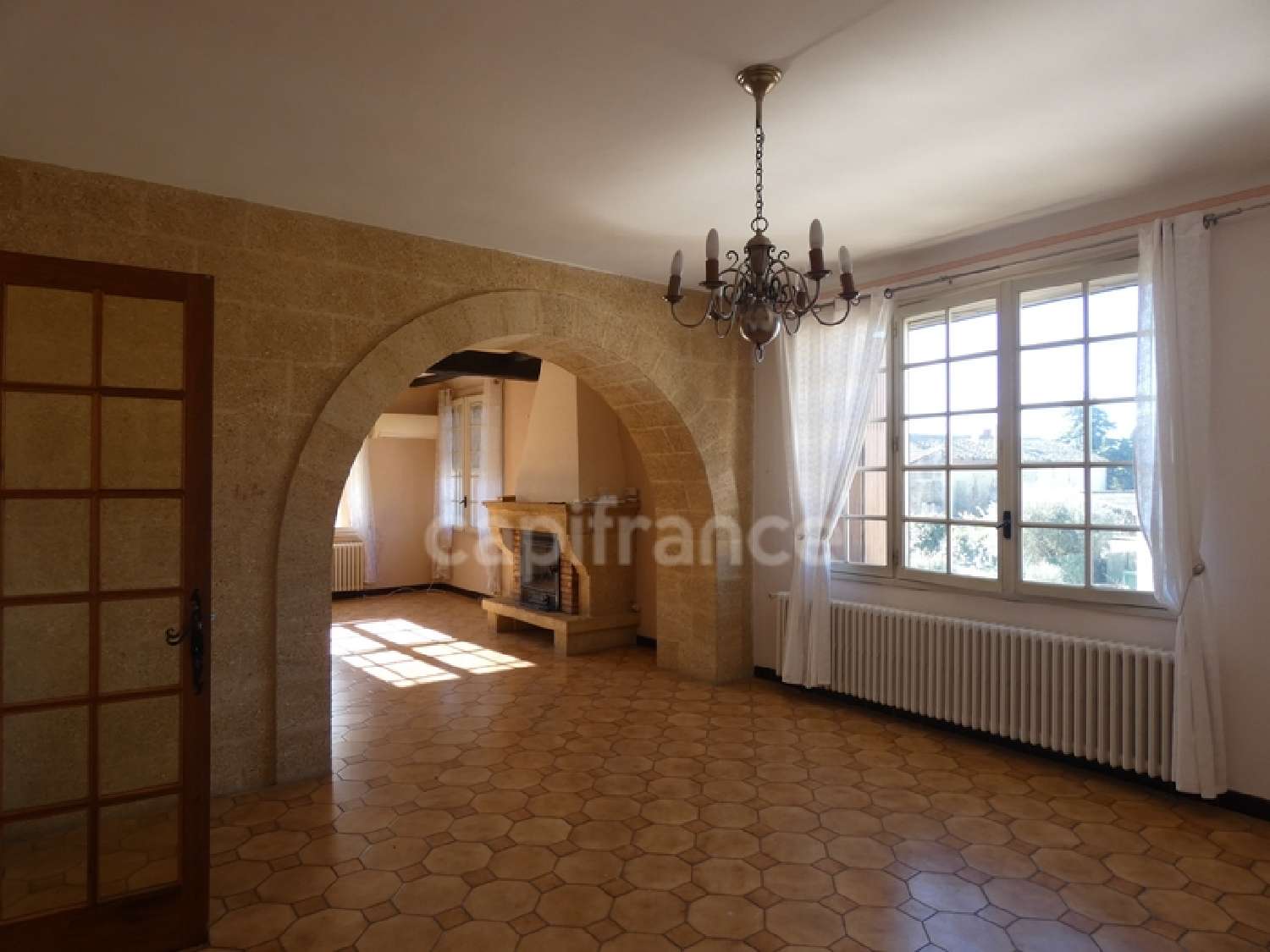  en venta casa rústica Montfaucon Gard 3