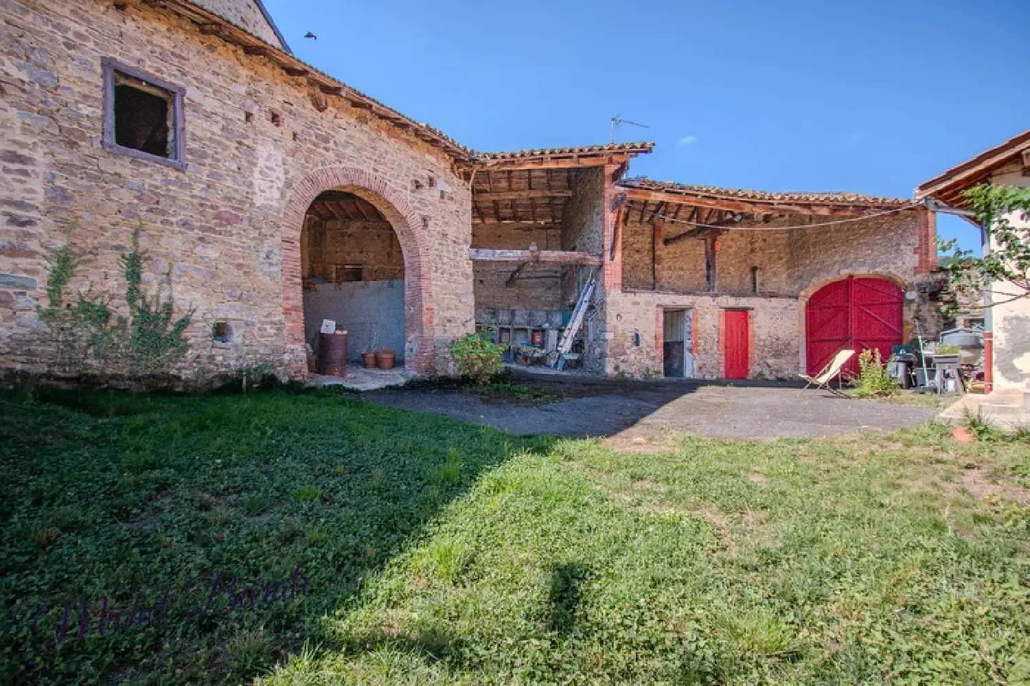  à vendre ferme Montromant Rhône 3