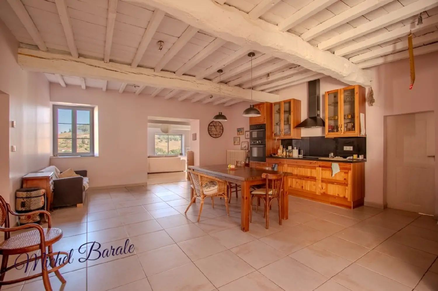  à vendre ferme Montromant Rhône 4