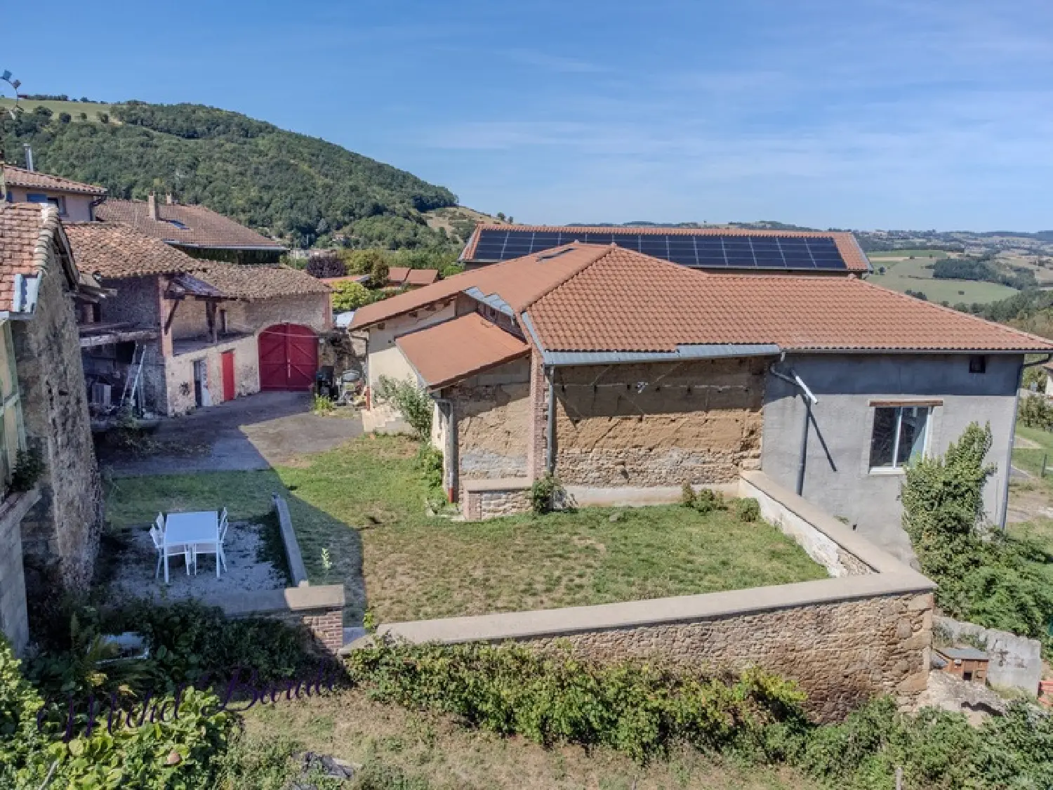  à vendre ferme Montromant Rhône 5