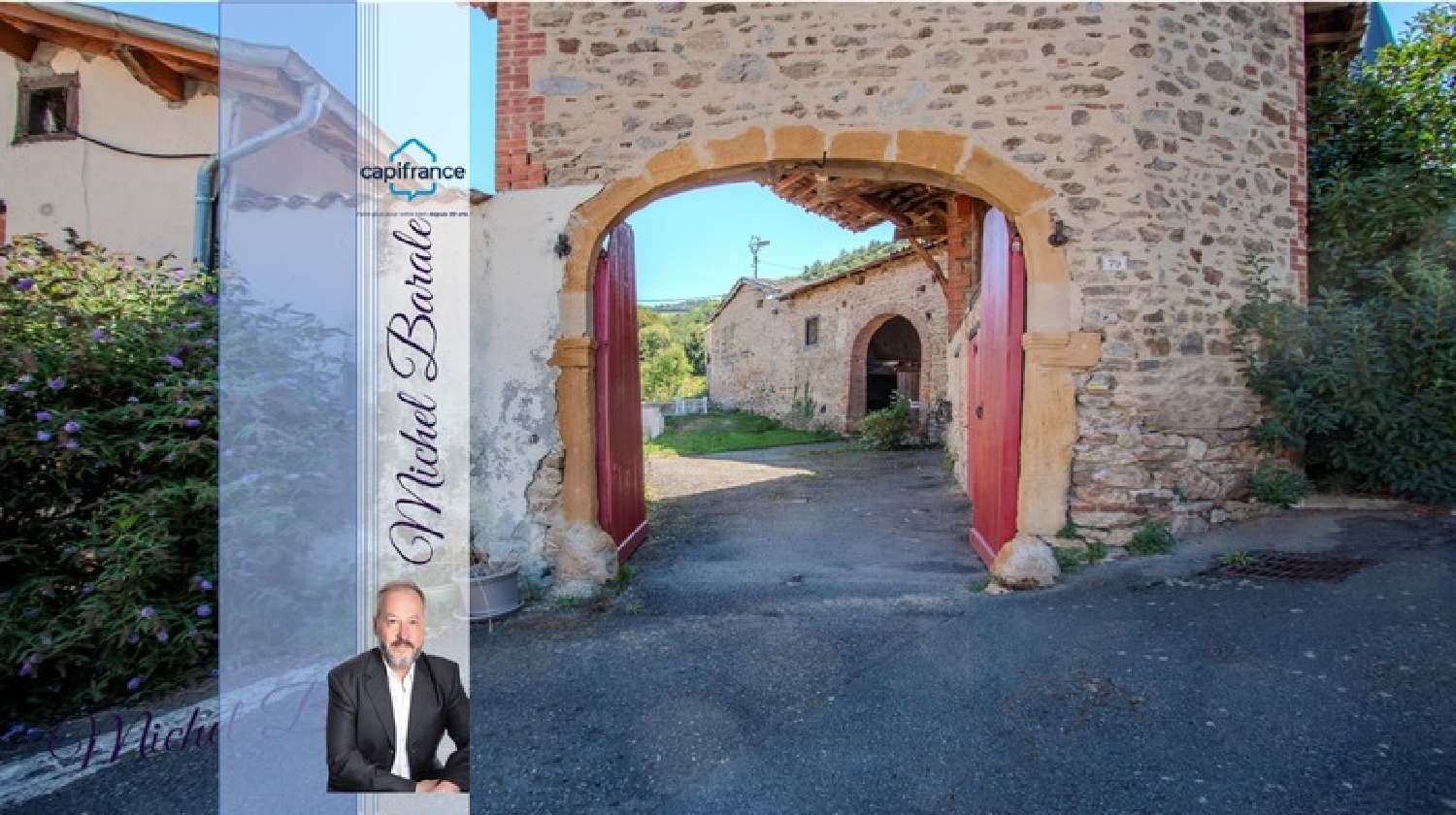  te koop boerderij Montromant Rhône 1