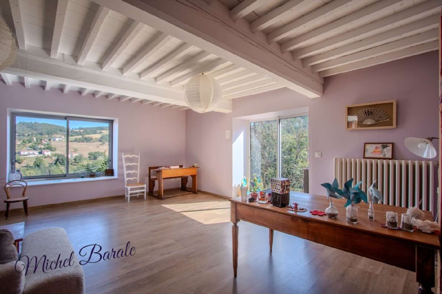  te koop boerderij Montromant Rhône 6