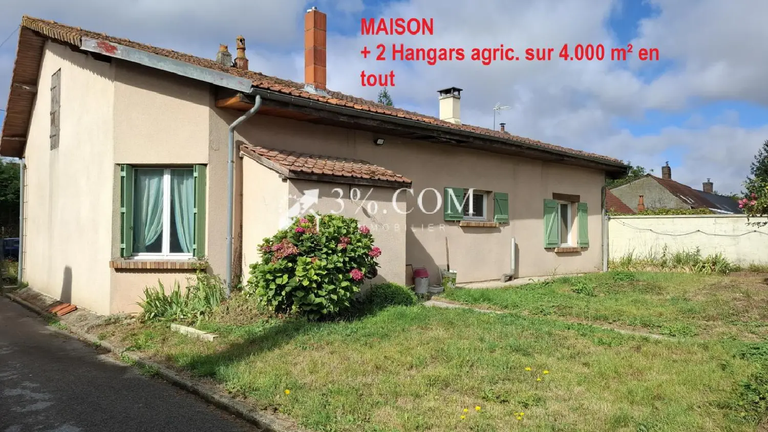  à vendre ferme Oisemont Somme 1