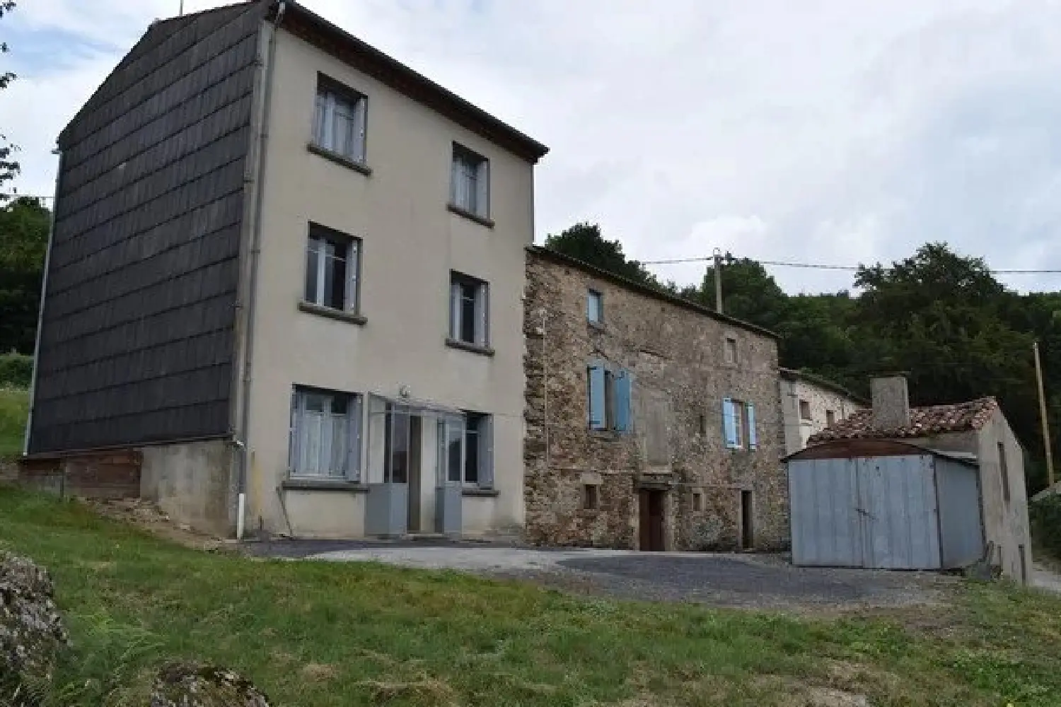  en venta casa rústica Rieussec Hérault 1