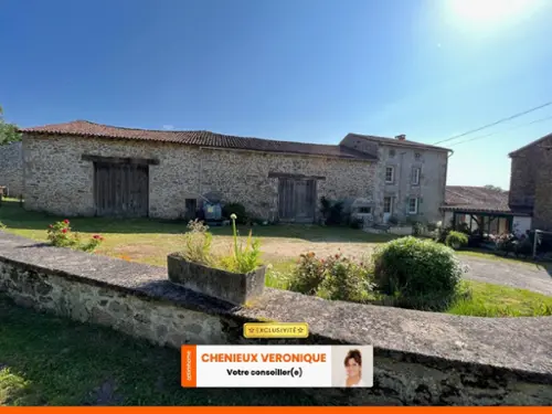 Roussac Haute-Vienne ferme foto 7132694