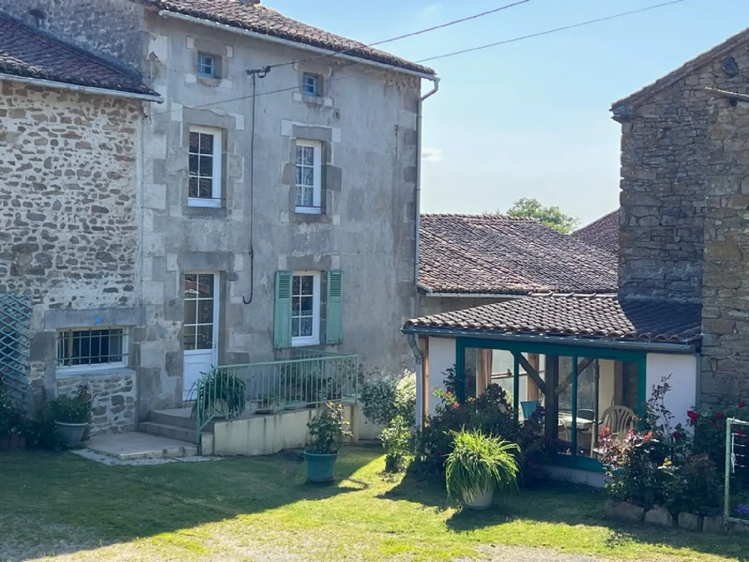 à vendre ferme Roussac Haute-Vienne 2