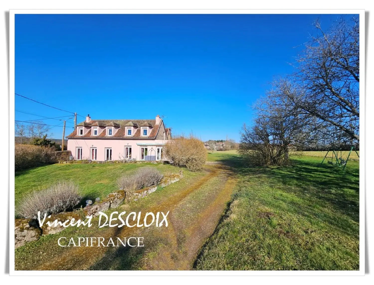  te koop boerderij Saint-Agnan Nièvre 1