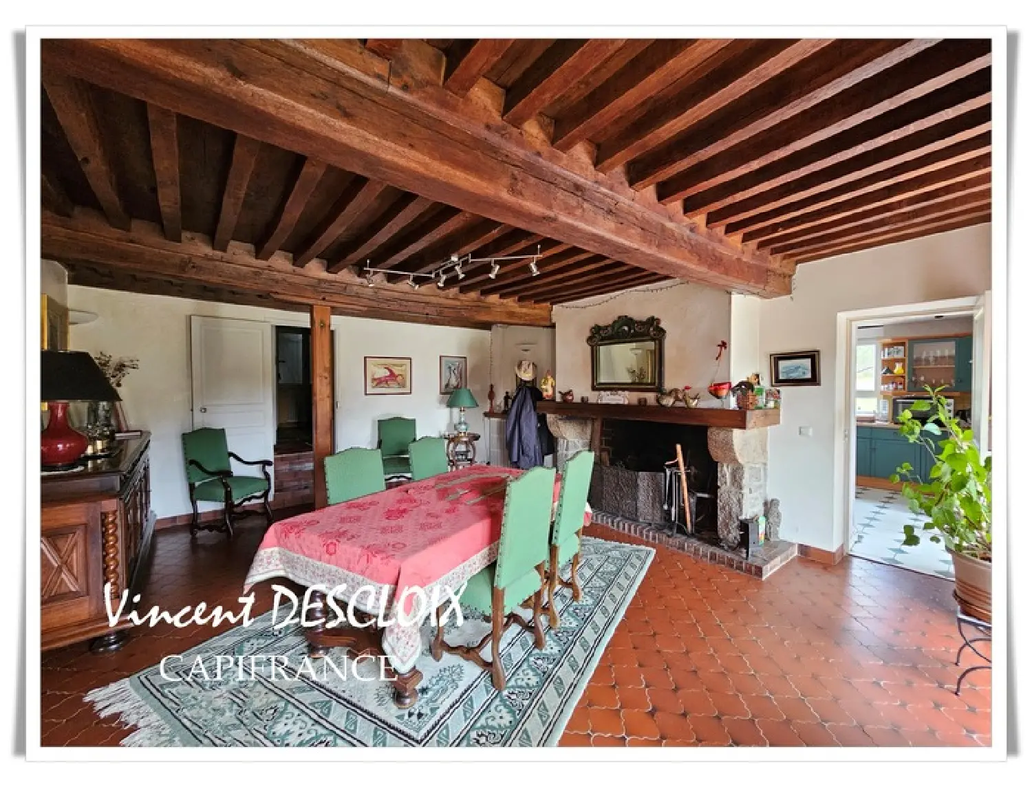  te koop boerderij Saint-Agnan Nièvre 2