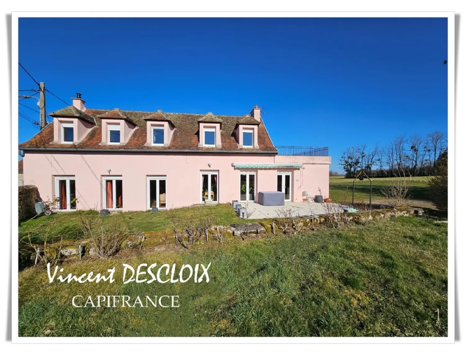  te koop boerderij Saint-Agnan Nièvre 7