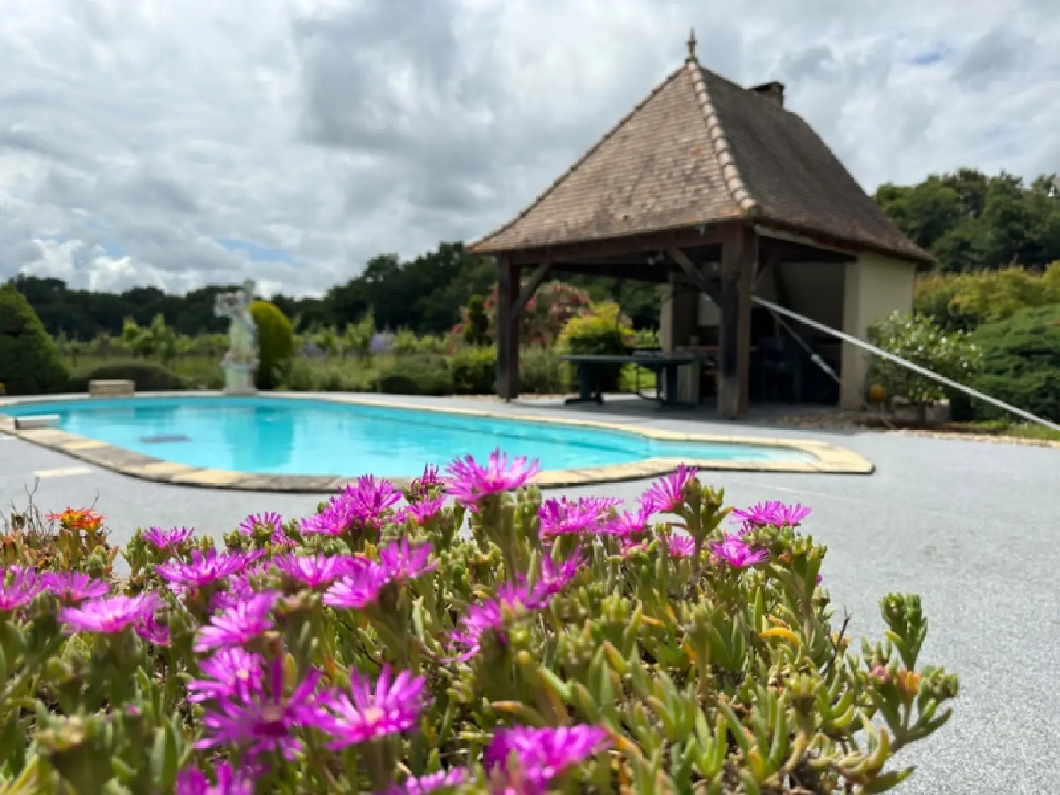  te koop boerderij Saint-Aubin-de-Branne Gironde 2