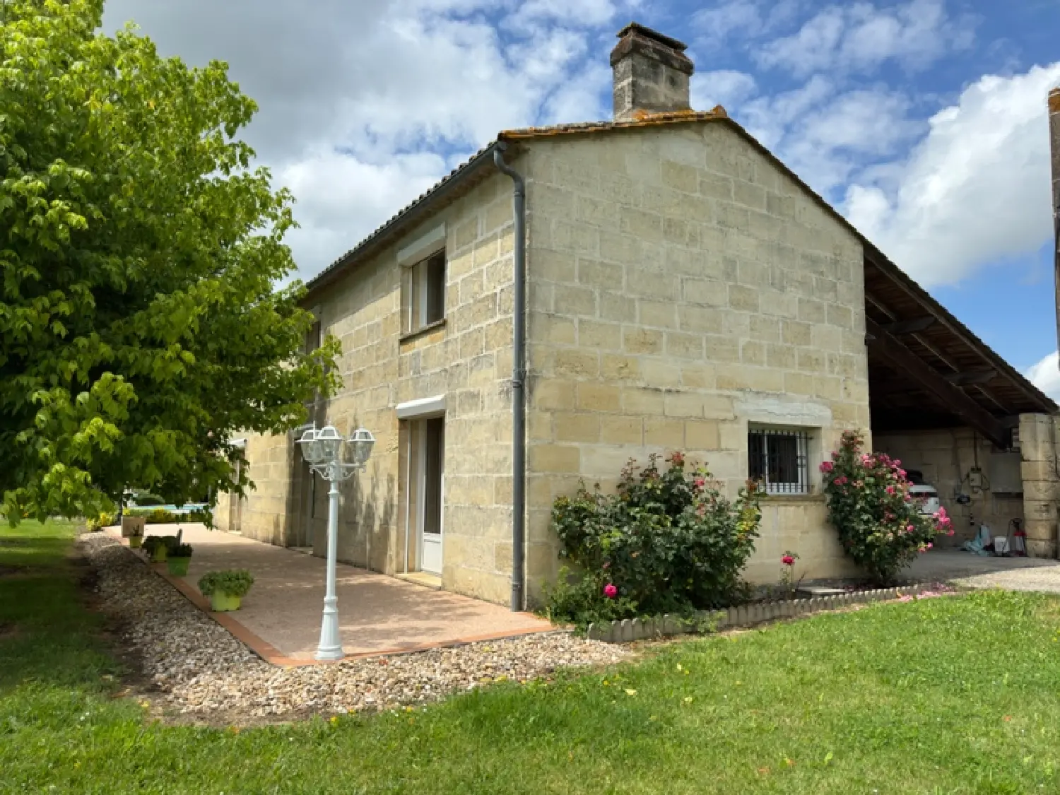  te koop boerderij Saint-Aubin-de-Branne Gironde 3