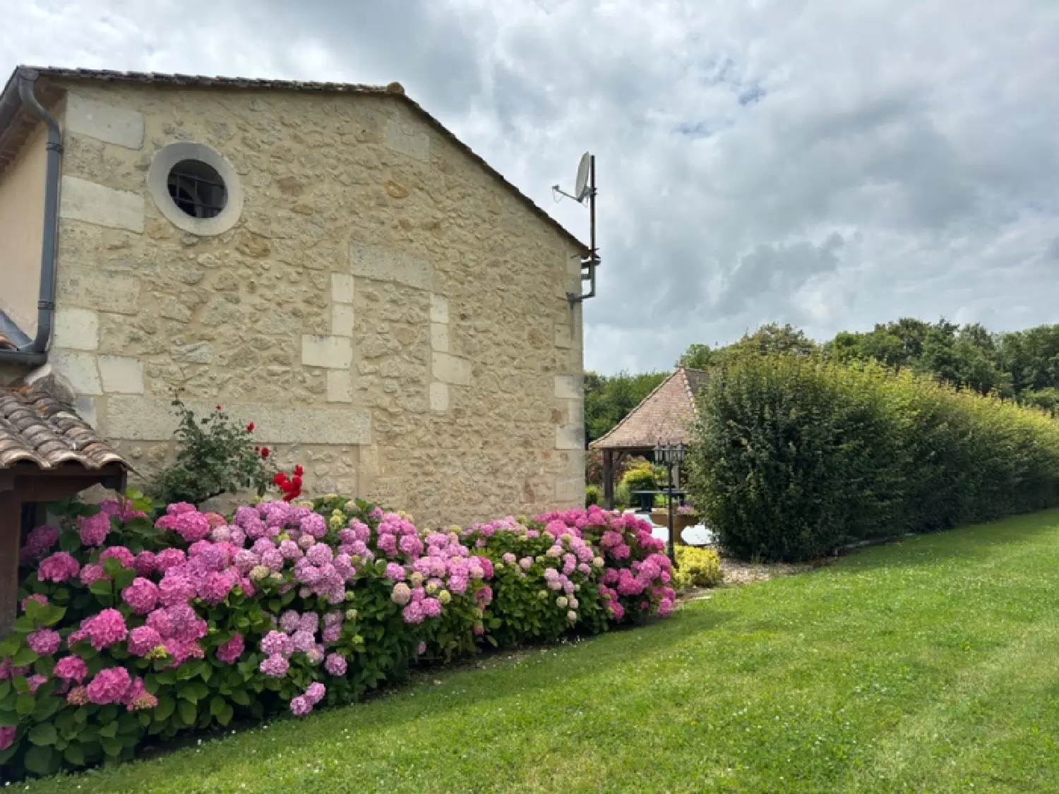  te koop boerderij Saint-Aubin-de-Branne Gironde 4