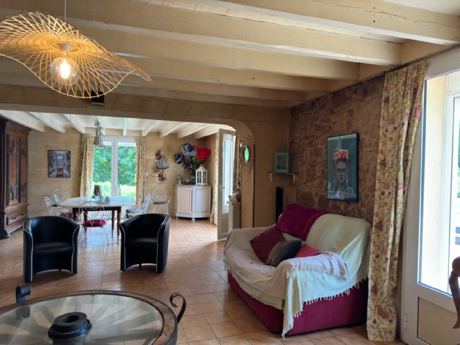  te koop boerderij Saint-Aubin-de-Branne Gironde 8