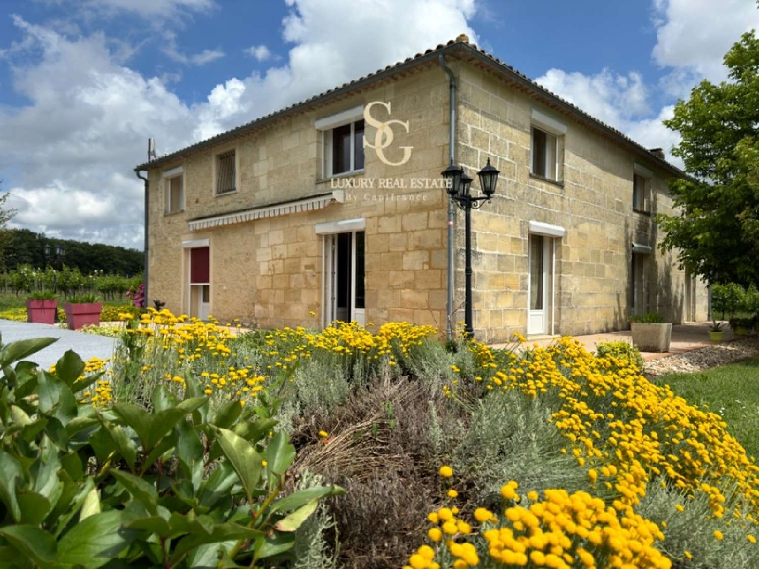  te koop boerderij Saint-Aubin-de-Branne Gironde 1