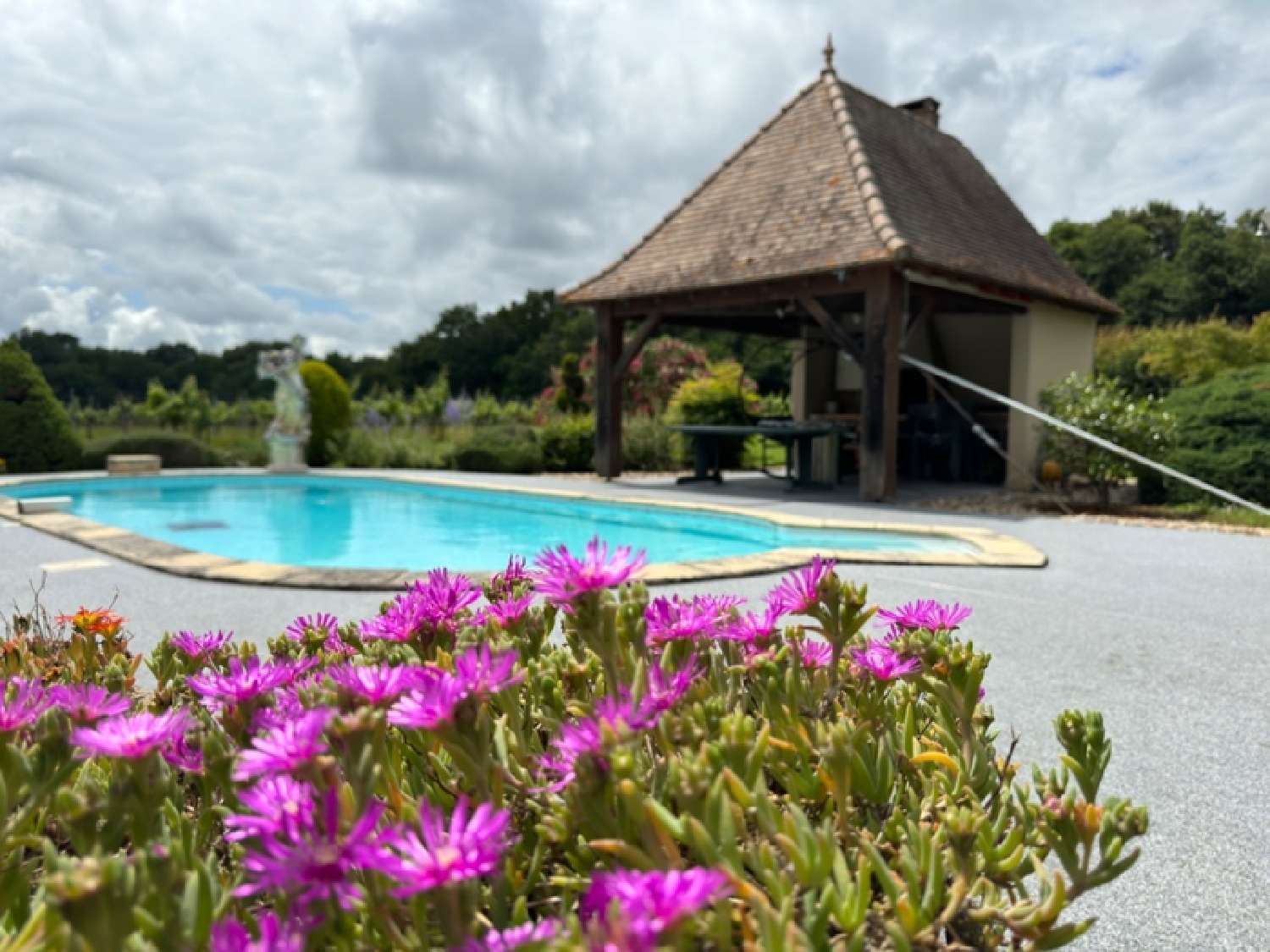  te koop boerderij Saint-Aubin-de-Branne Gironde 2