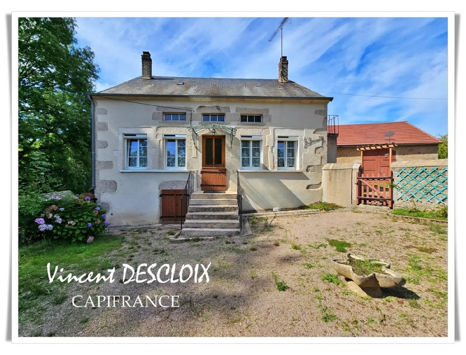  en venta casa rústica Saint-Brisson Nièvre 1