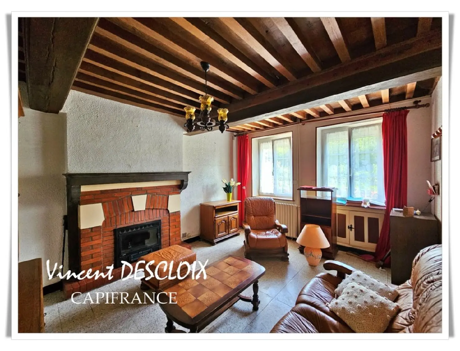  en venta casa rústica Saint-Brisson Nièvre 2
