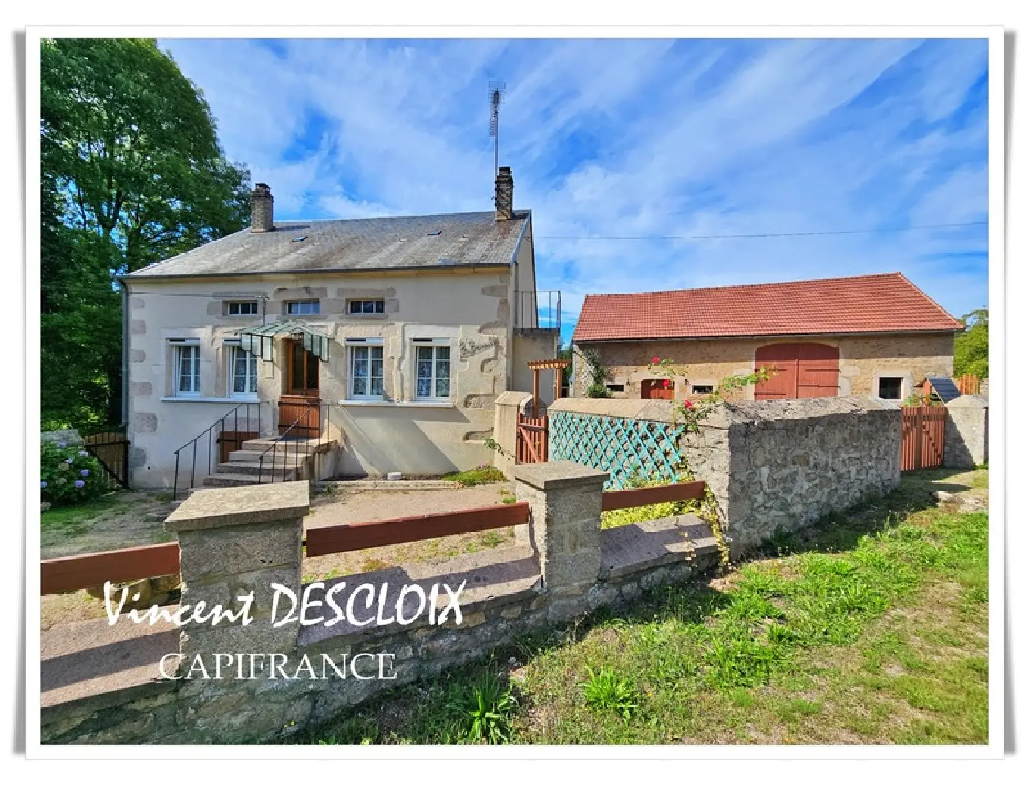 en venta casa rústica Saint-Brisson Nièvre 8