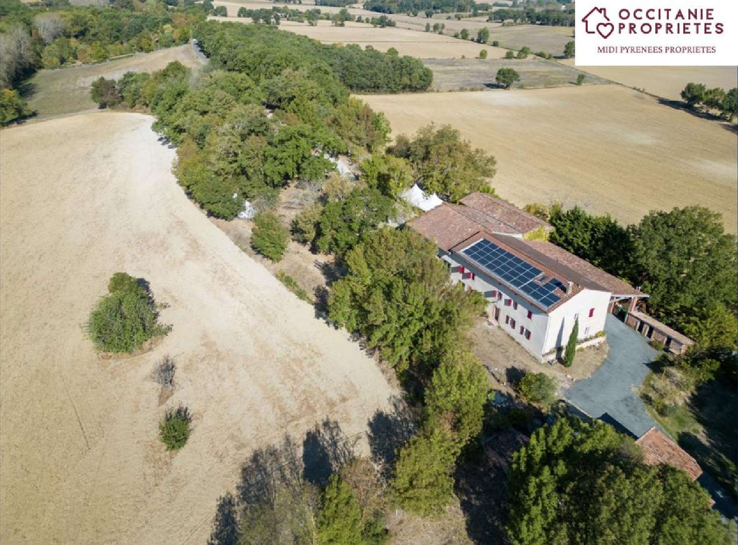  for sale farm Saint-Germain-des-Prés Tarn 1