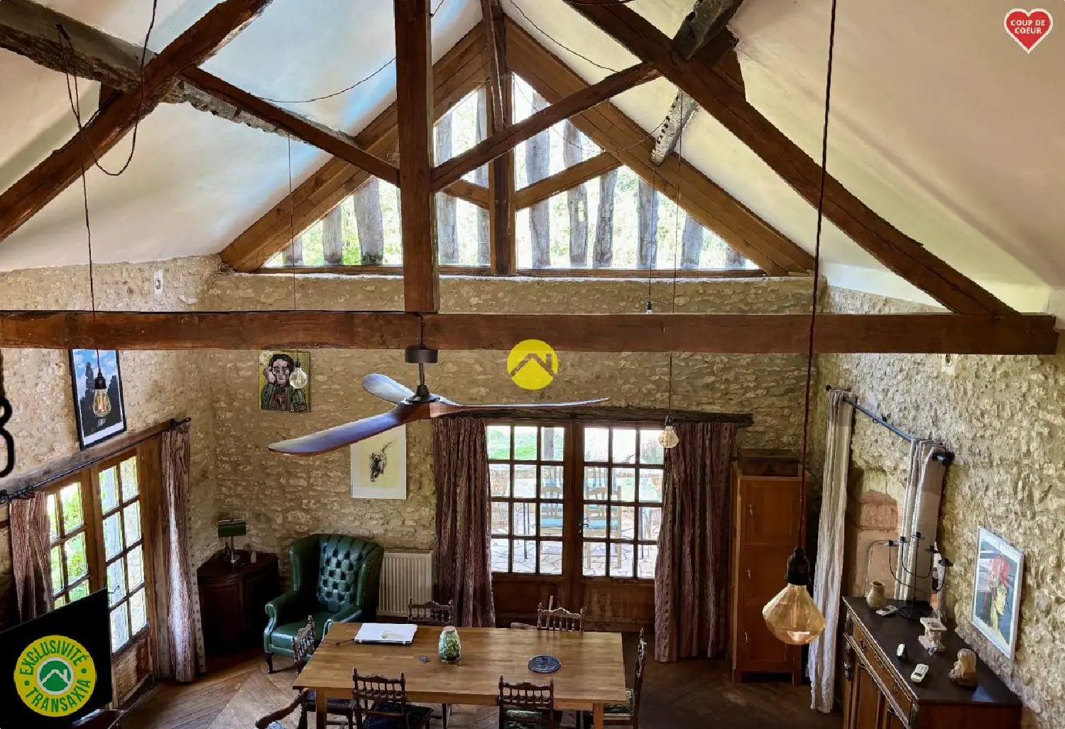  te koop boerderij Saint-Laurent-des-Bâtons Dordogne 2