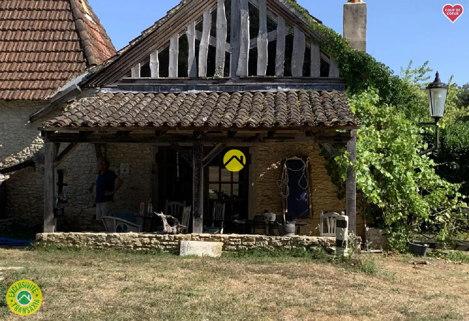  te koop boerderij Saint-Laurent-des-Bâtons Dordogne 5