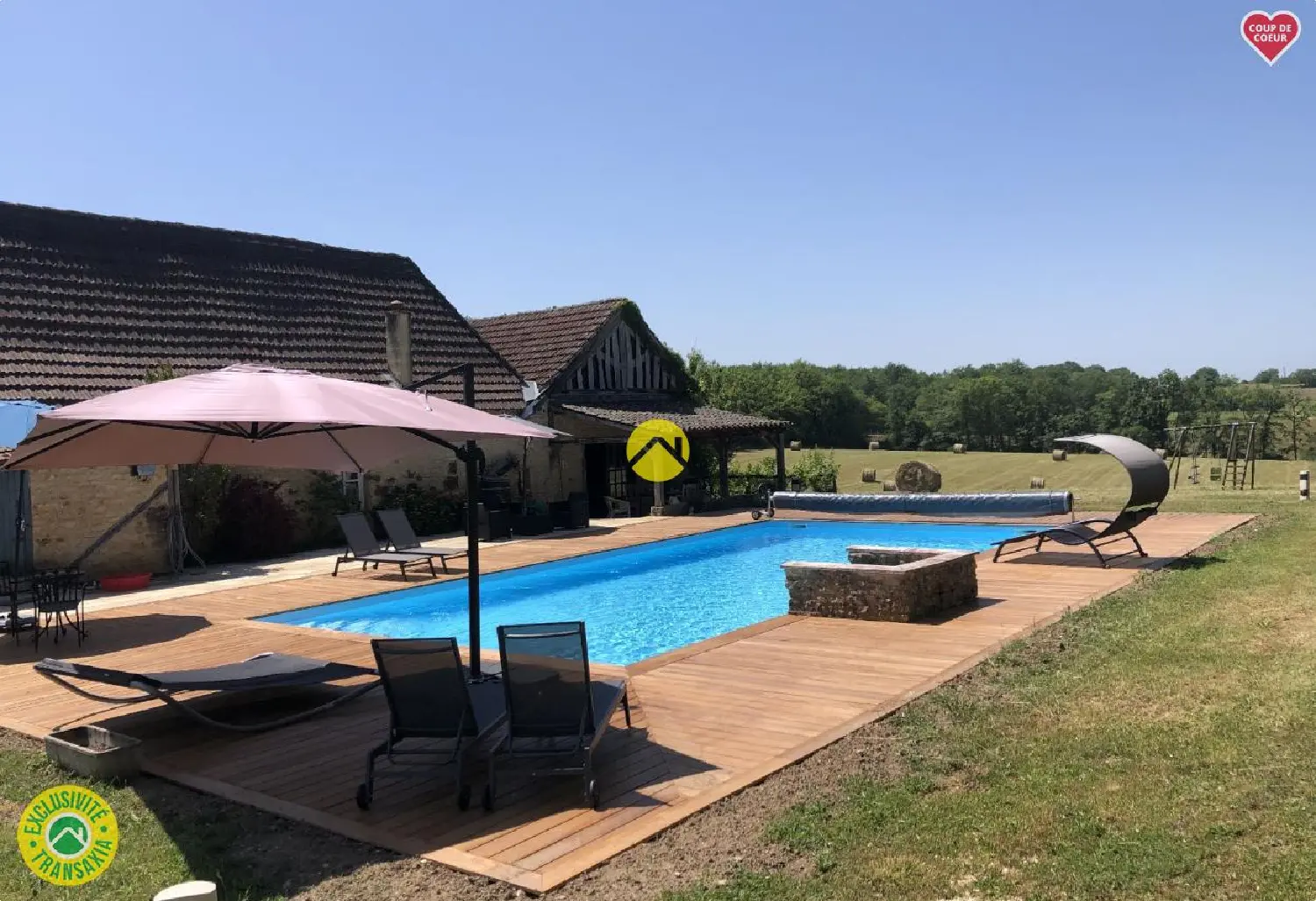  te koop boerderij Saint-Laurent-des-Bâtons Dordogne 6