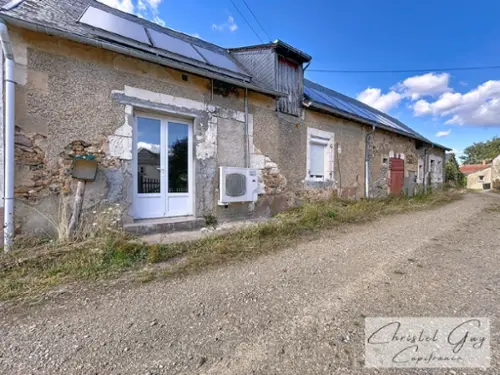 Saint-Pierre-de-Chevillé Sarthe casa rústica foto 7134000