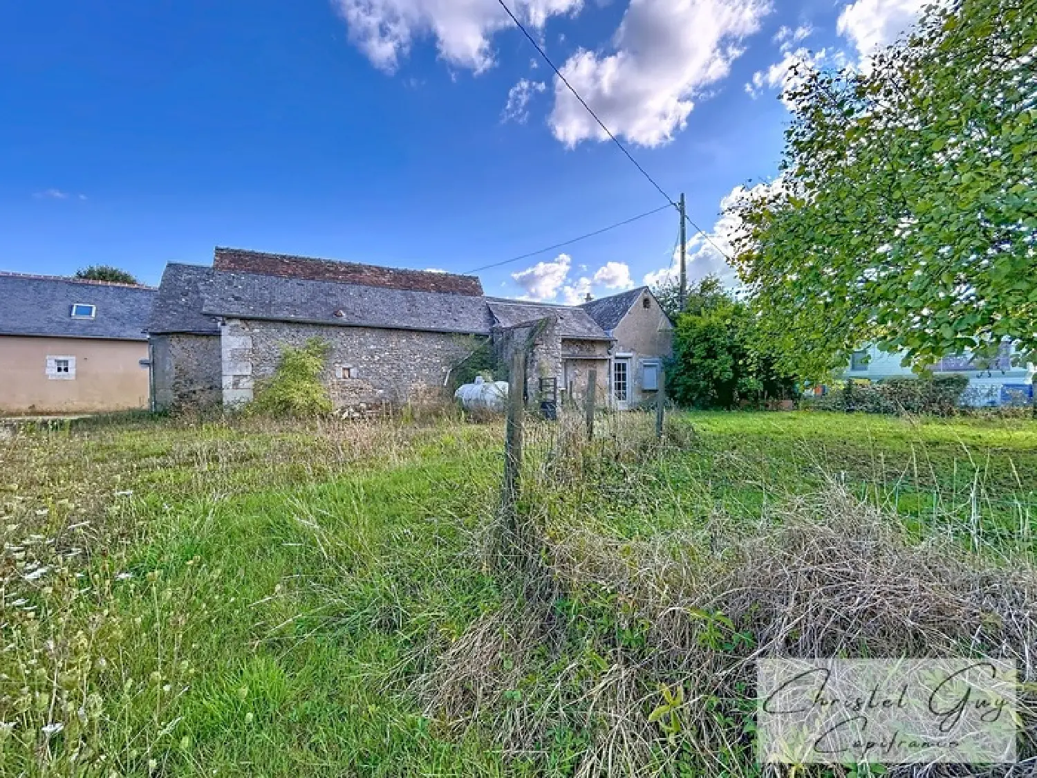 en venta casa rústica Saint-Pierre-de-Chevillé Sarthe 2