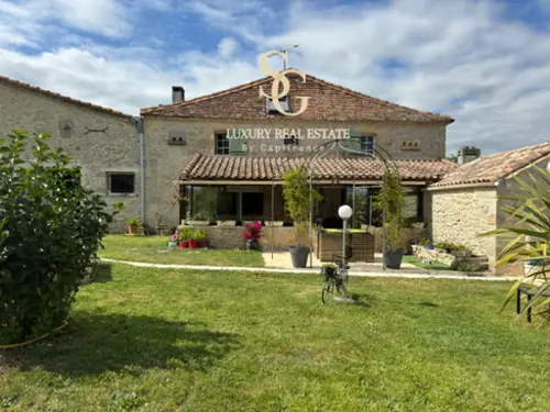 Saint-Pierre-sur-Dropt Lot-et-Garonne boerderij foto 7137161